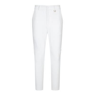 PERSIANCAT GOLF Men Tour Fit Pro Pants White