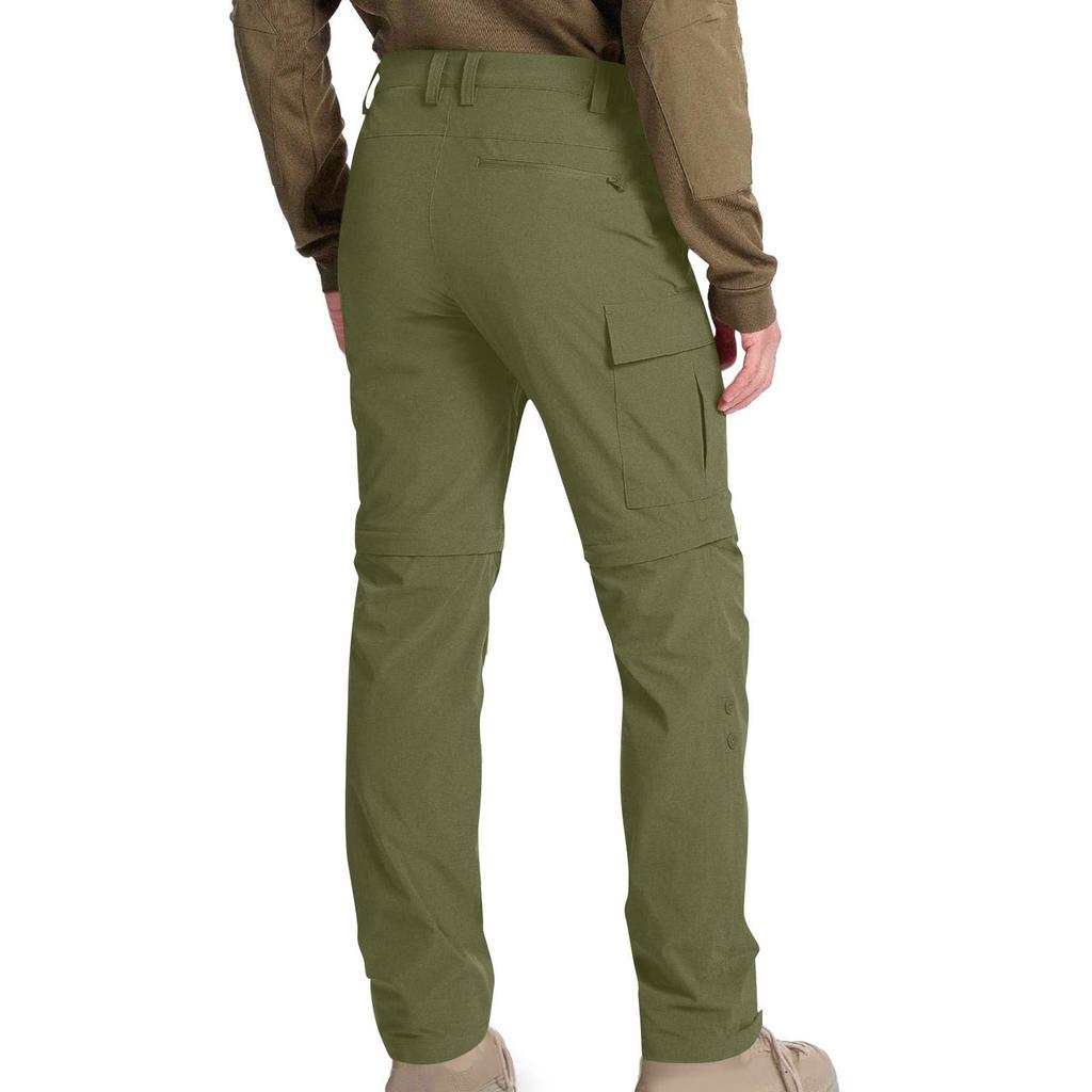 Съемные спортивные и повседневные шорты-карго с несколькими карманами, свободные уличные повседневные длинные брюки, укороченные брюки