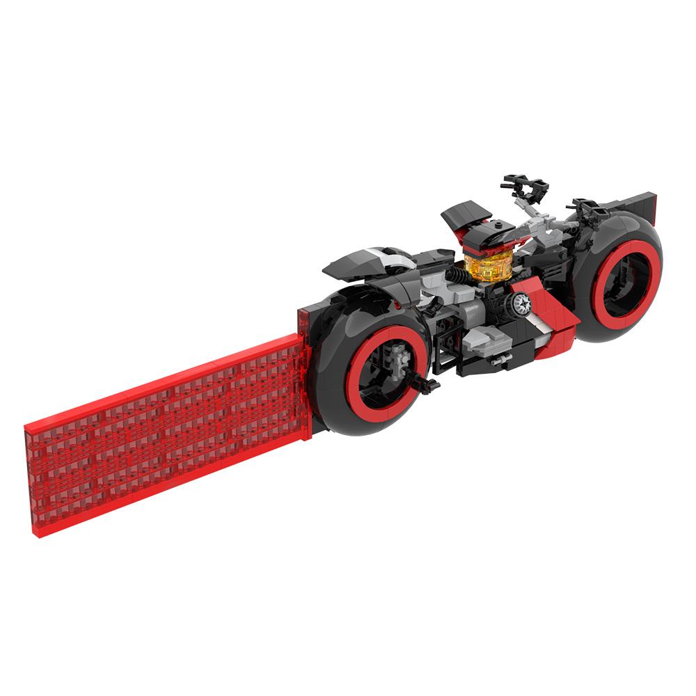 Gobricks MOC Электронный Чемпионат Мира Гоночный Мотор Строительный Блок Образовательные Игрушки Идеально Подходит Для Детского Дня Рождения