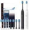 Smart Electric Toothbrush Adult Rechargeable Fully Automatic Soft Brush Family Combination Double Set Cleaning Toothbrush