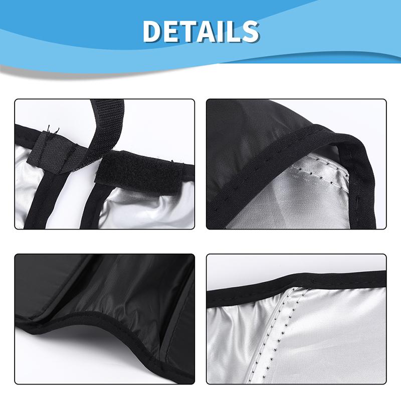 Car Windshield Sunshade Window Shade Foldable Sun Visor Cover Fit for 4Runner 2010-2023 Car Interior Accessories