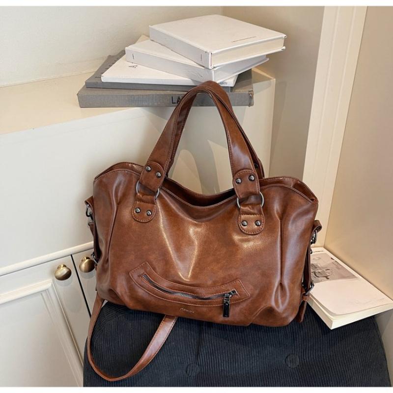 2025 Новая Модная Женская Сумка Через Плечо Большой Вместимости Женские Повседневные Сумки Кроссбоди Для Женщин Сумка-Тоут Для Поездок На Работу Подходит Для Ежедневного Использования