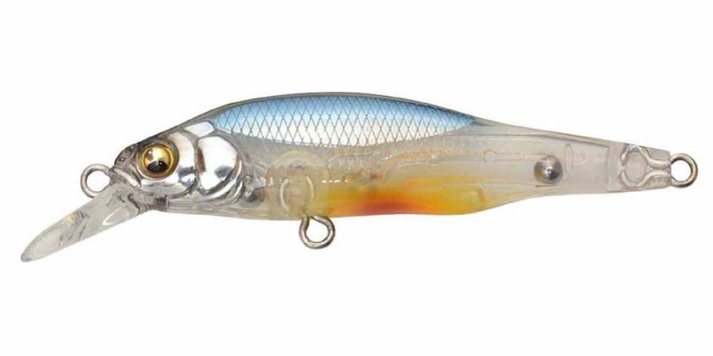 Megabass X-80 JR Suspend Minnow Lure Shigyo (0074)