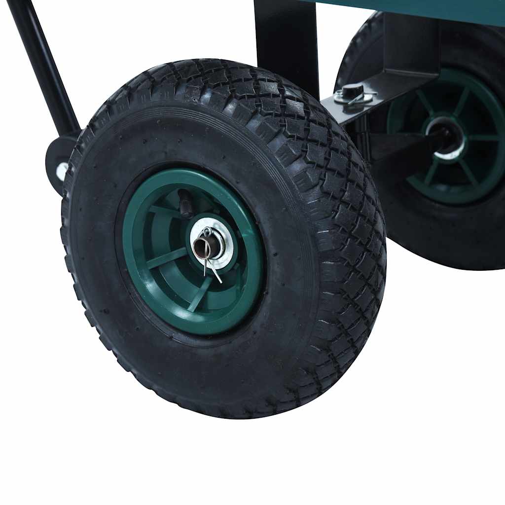 Garden Cart Green 250 kg