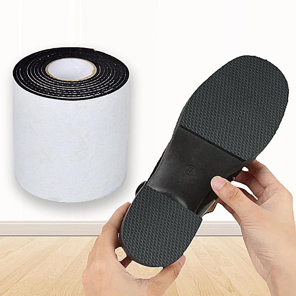 Shoe Grips On Bottom Of Shoes 3.28 Feet Shoe Sole Pads Heel Grips Women Shoe Cushion Shoe Gummies Bottom Of Shoe Stickers