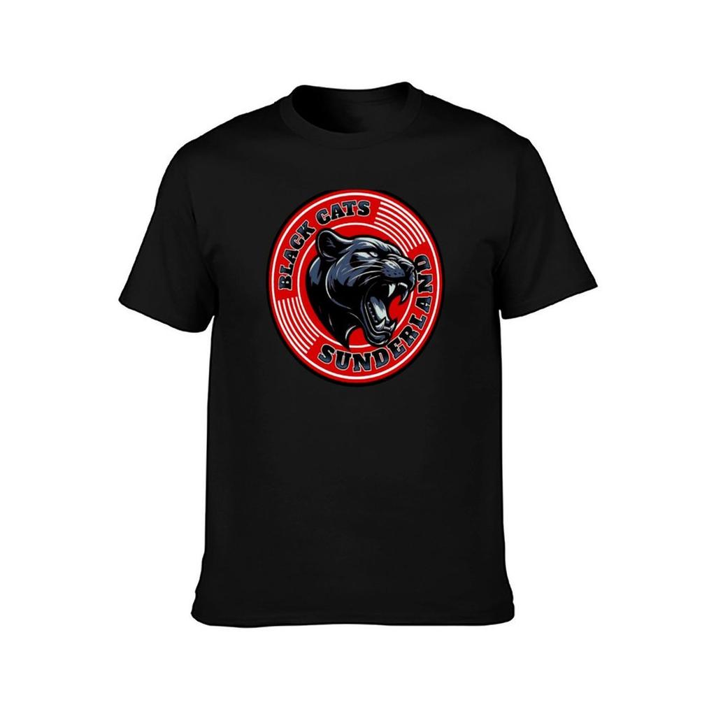 Футболка Sunderland Black Cats однотонные футболки графическая футболка blue lock футболка оверсайз мужская