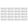 40Pcs Black Rubber Oil Filter Housing Gasket Fit For Mercedes Benz ML320 ML350 R320 Dodge Sprinter 6421840080 6421801410-AU62