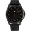 Watch Jason Black Dial Stainless Steel Quartz 1710485 [Item]