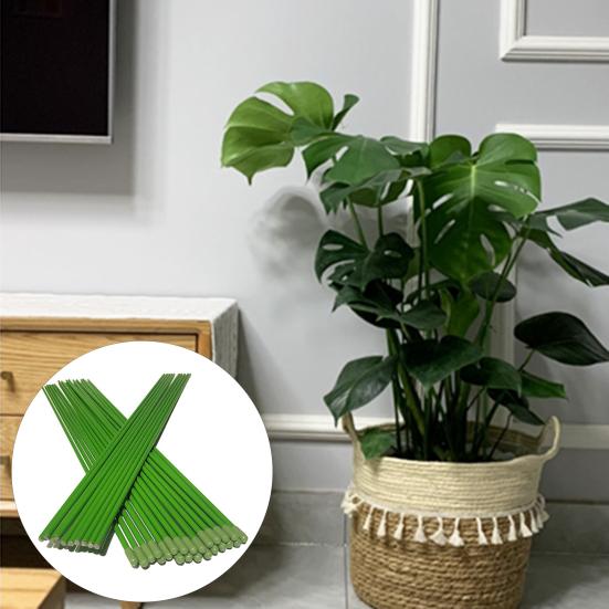 Гибкие опорные колья для растений с одним стеблем, высокопрочные, простые в использовании, защита от ветра, колья для уличных растений в помещении