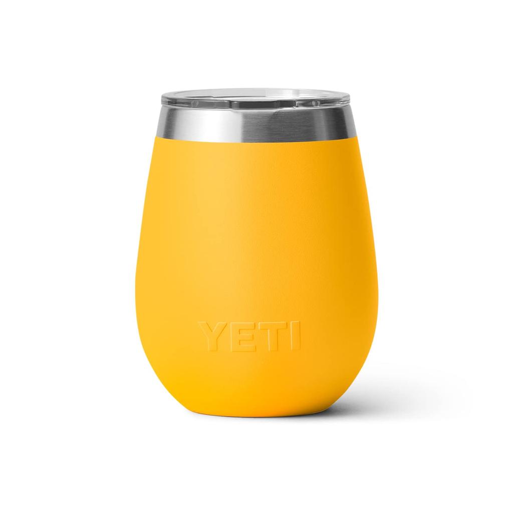 YETI Wine 10oz Tumbler, (295ml) (Alpine Yellow)
