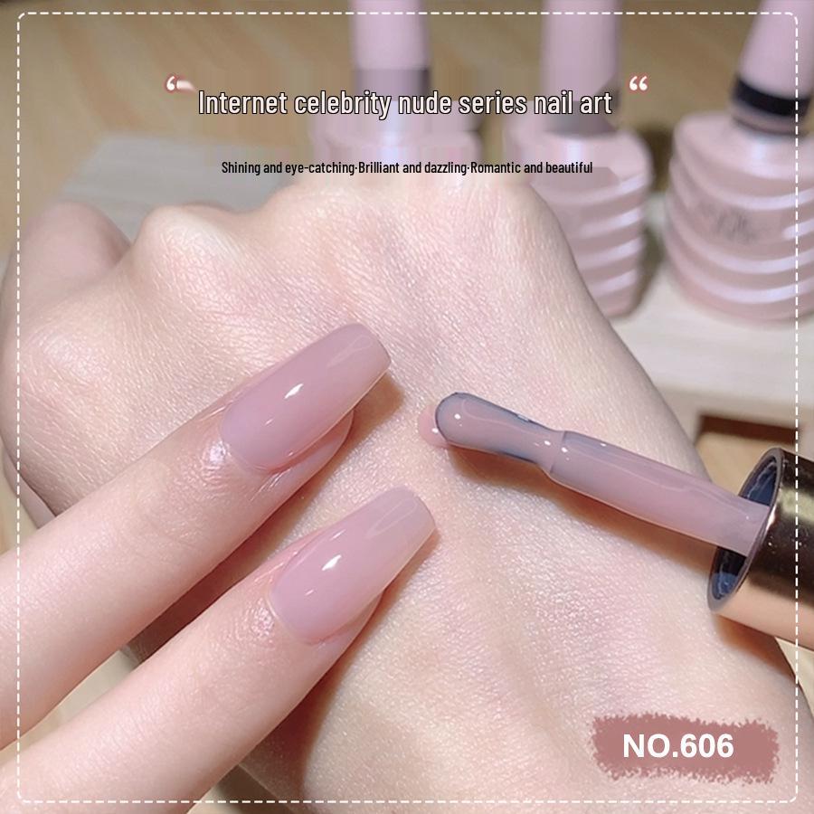 Набор гелей для ногтей Dream Nude: Хит сезона Осень/Зима 2025, Универсальное отбеливание для эксклюзивного салонного использования