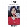 I-DLE 2 MYMUSICTASTE Официальная фотокарточка