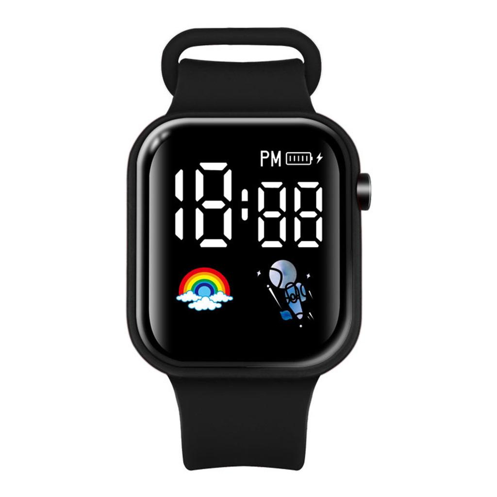 Children's Watch Suitable For Students' Outdoor Electronic Watches Screen Watch Display Time