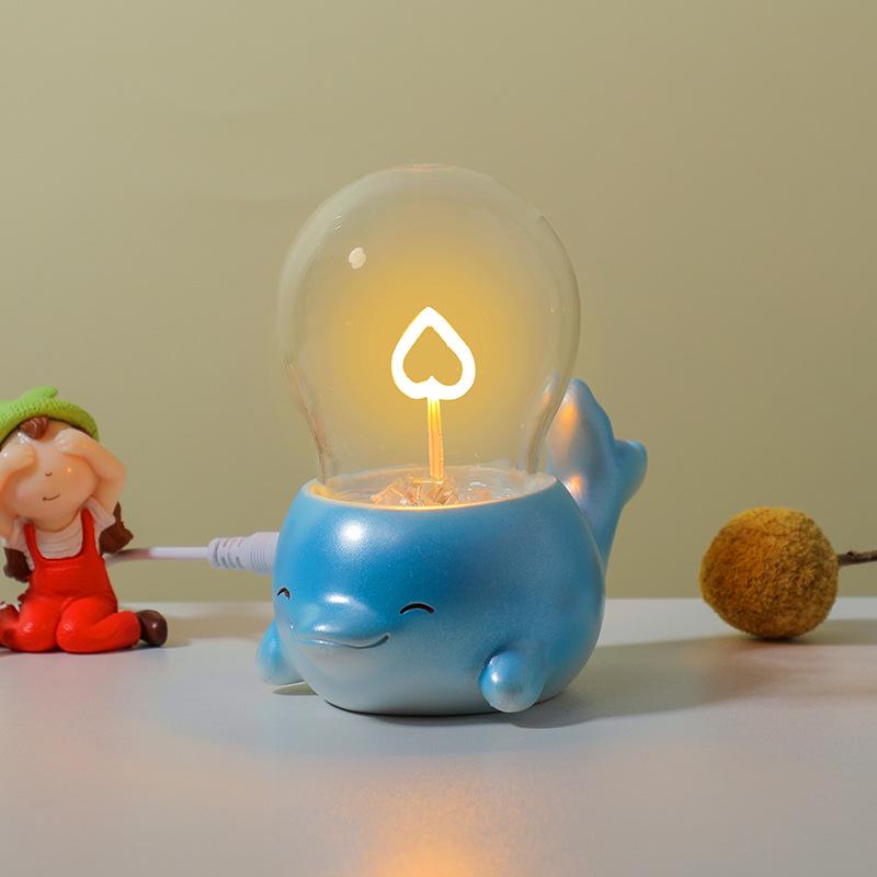 Креативная детская USB-лампочка Ночник - Забавная настольная украшение для спальни и подарок на день рождения