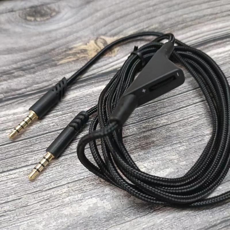Плетеный кабель для гарнитуры Astro A10 A40, 3,5 мм(1/8") Аудиокабель Универсальная совместимость Удлинительный кабель