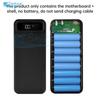 22,5 Вт 5 В-12 В Держатель для 8 аккумуляторов 18650 Power Bank USB Коробка для аккумуляторов Зарядное устройство для мобильного телефона Самодельный корпус Чехол для зарядки и хранения PD3.0