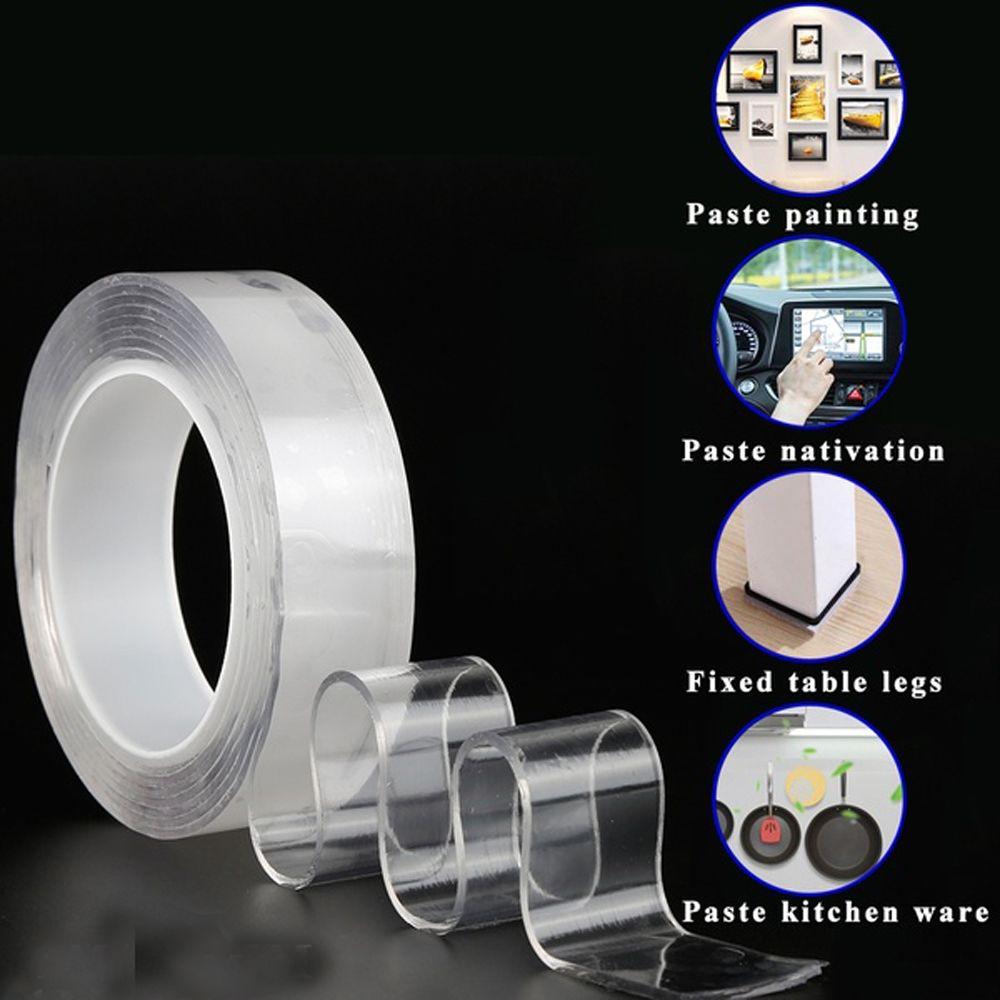 Acrylic Kitchen Waterproof Self-Adhesive Sealing Stripe Seamless Tape Mildewproof Traceless Tape