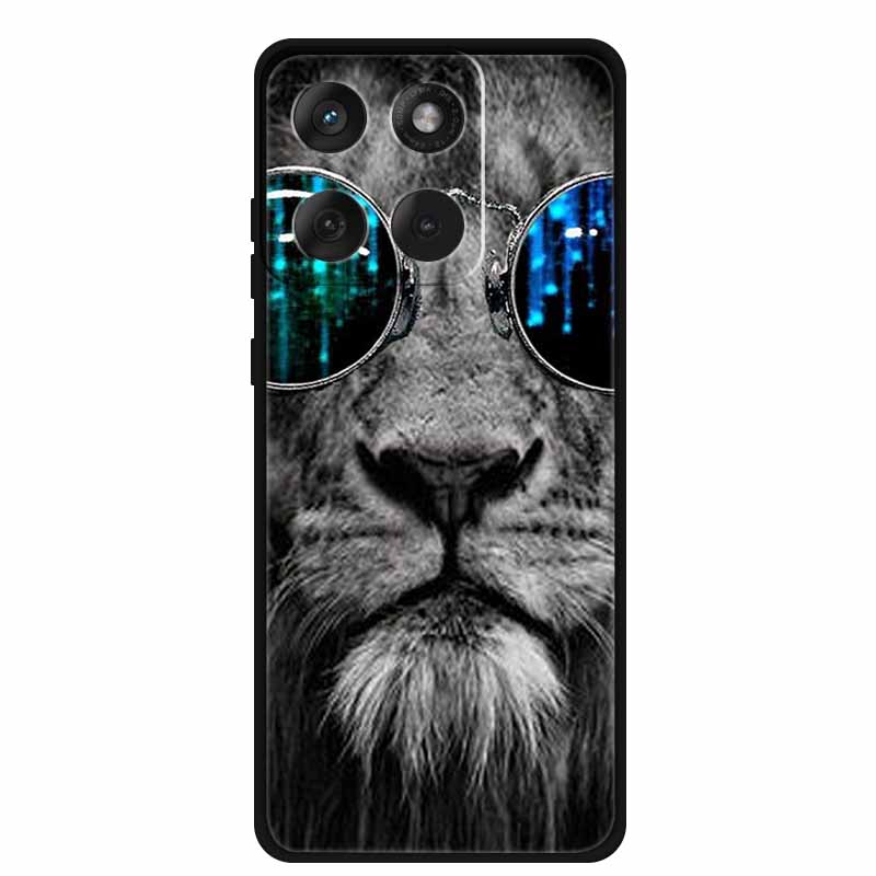 For Motorola Edge 60 Pro Case Soft Silicone Shockproof Funda Edge60 Fusion Phone Case for Motorola Edge 60 Fusion Bumper Coque