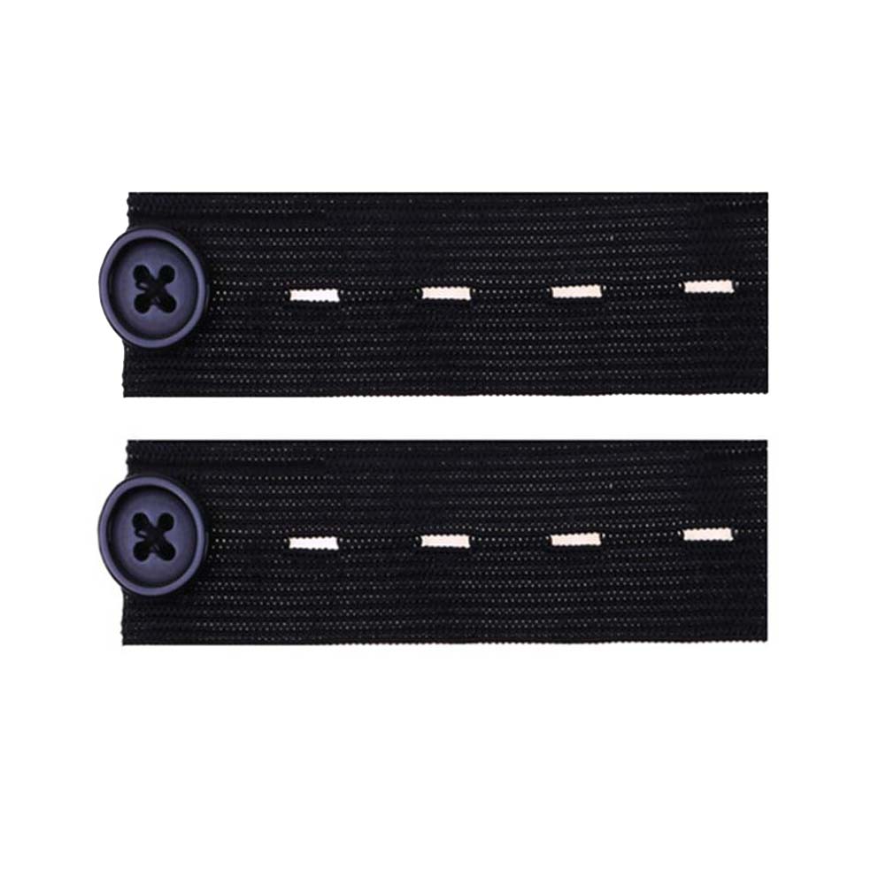 Elastic Waist Extenders Adjustable Waistband Expander For Men And Women Jeans Pants Button Extender Diy Garment Accessories