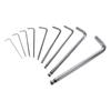SATA 9105 9-Piece Metric Ball-End Hex Key Set