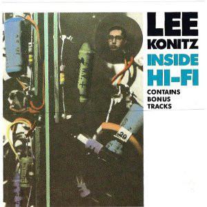 CD LEE KONITZ - Inside Hi-Fi 7906692,906692 Atlantic Jazz 1987 US Jazz Used