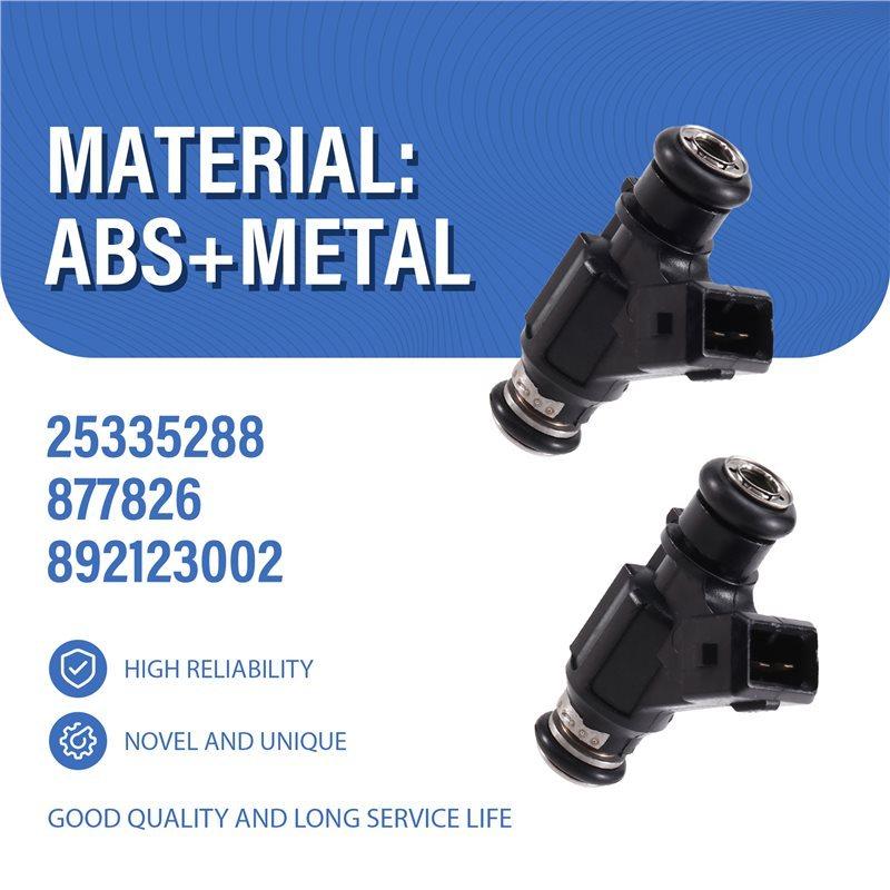ABOK-Fuel Injector Nozzles 4X For Mercury Mariner Outboard Motor 60HP Models 25335288 877826 892123002