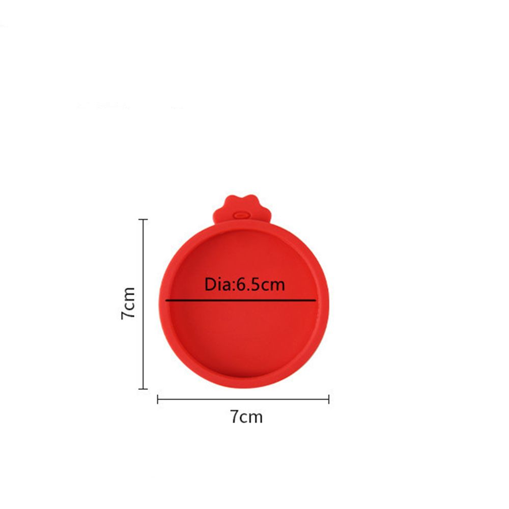Storage Pet Supplies Box Cover Fresh-keeping Lid Pet Can Covers Silicone Can Lid Food Tin Cover