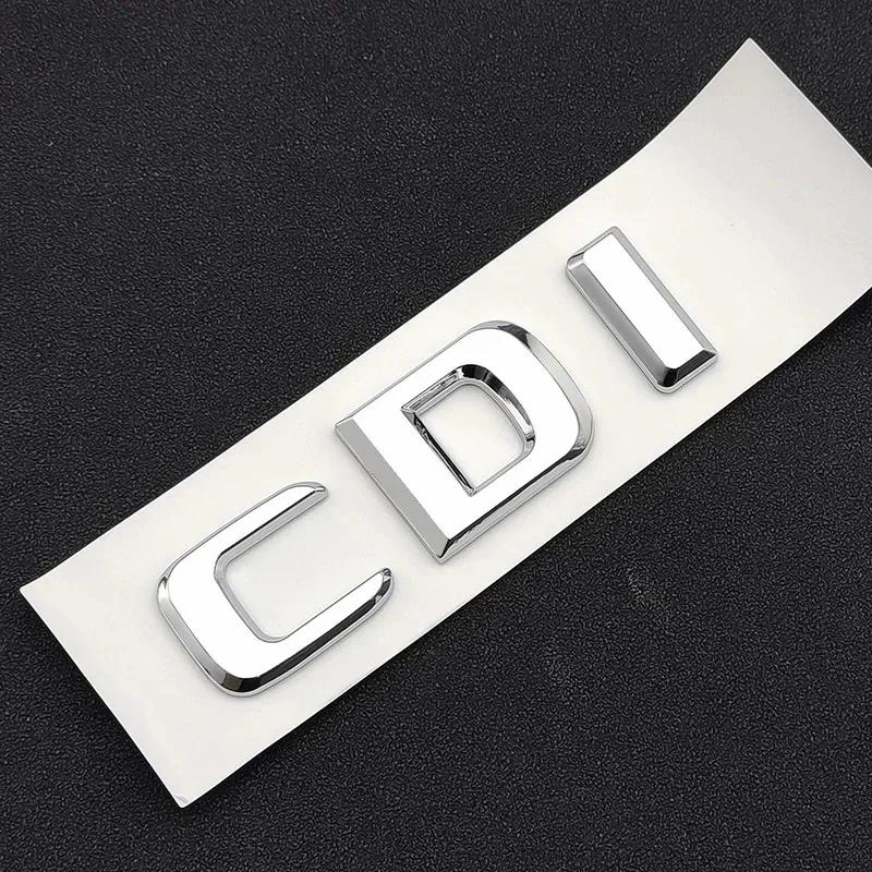 3D АБС буквы E270 W211 W212 E270 CDI Шильдик для Mercedes-Ben E270 W211 W212 CDI Значок на крыло автомобиля Наклейка с логотипом на багажник