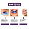EELHOE V34 Purple Toothpaste Tooth Stain Removal Anti-Pigmentation Yellow Teeth Clean White Bright White