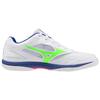 Mizuno Обувь для настольного тенниса WAVE DRIVE 9 Унисекс Белый Серебристый 81GA220564
