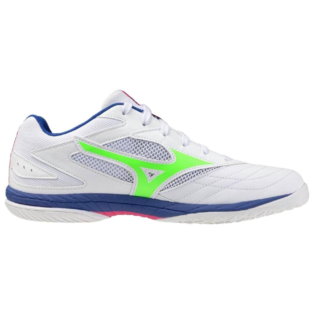 Mizuno Обувь для настольного тенниса WAVE DRIVE 9 Унисекс Белый Серебристый 81GA220564
