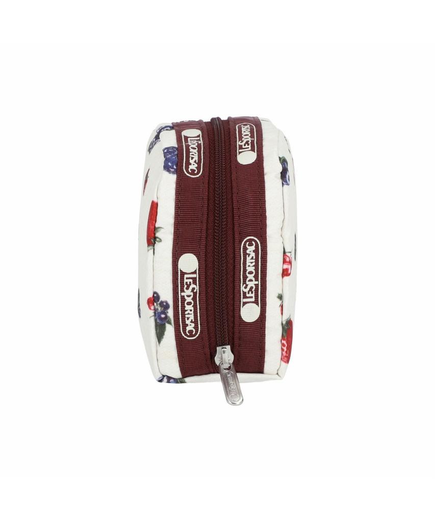 Lesportsac Berry Mellow Квадратная косметичка [6701.Fa11]