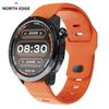 NORTH EDGE X-TREK 2 GPS Track Routs Sports Smart Watch 1.43 Amoled Screen 3ATM Waterproof Watch Bluetooth Call Altitude Compass