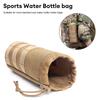 Portable Tactical Water Bottle Bag Holder Outdoor Travel Camping Hiking Cycling Fishing Water Kettle Carrier Drink Bottle Pouch