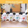 Pochacco Keychain Plush Charm Pp Cotton Stuffed Toy Gift For Girls And Kids