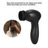 Shoe Polishing Machine Handheld Electric Portable Replaceable Brush Head Shoe Brush Shoe Polishing Tool Electric Shoe Polisher
