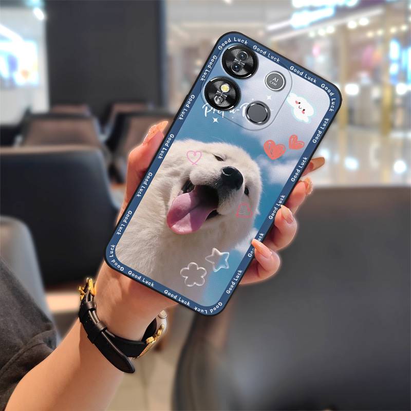 Back Cover Soft Case Phone Case For Oukitel C57 Pro/C57S Protective Anti-dust Dirt-resistant Shockproof Cartoon Graffiti