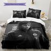 Michael Olise Pattern Bedding Home Decoration Birthday Gift (1 * duvet cover + 2 * pillowcase, without core)
