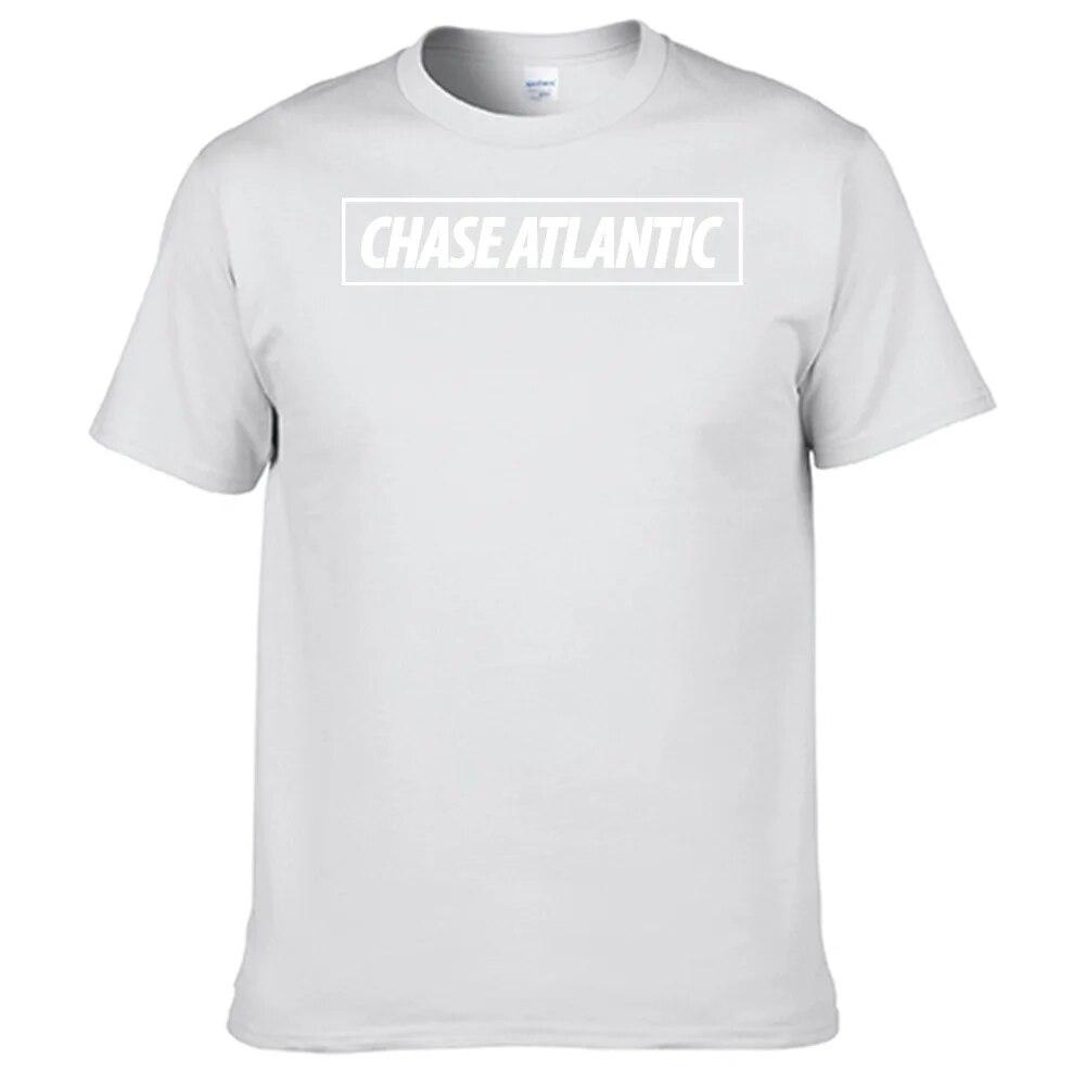 Футболка Chase Atlantic, женская рубашка унисекс из 100% хлопка, N06