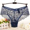 Mid-Waist Panties Women's Briefs Women's Seamless Lace High-End Sexy