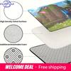 Pokemon Lucario Cherry Blossom Meadow Print Non-Slip Doormat, Absorbent Floor Mat for Home Decor