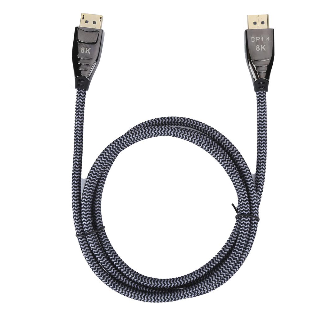 A0301 DP1.4 Version 8K at 60Hz Cable High Definition Adapter Cable with Light for PC ComputerDP‑8K‑1.5 Meter