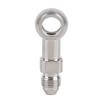 Banjo Adapter Fitting Stainless Steel 10mm0.4in (AN4 AN 04) for M10 Banjo Bolt