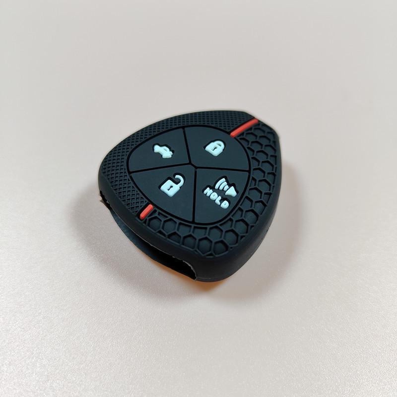 Силиконовый чехол-соты для ключа Toyota Camry, Highlander, RAV4, Corolla, Reiz, Vios