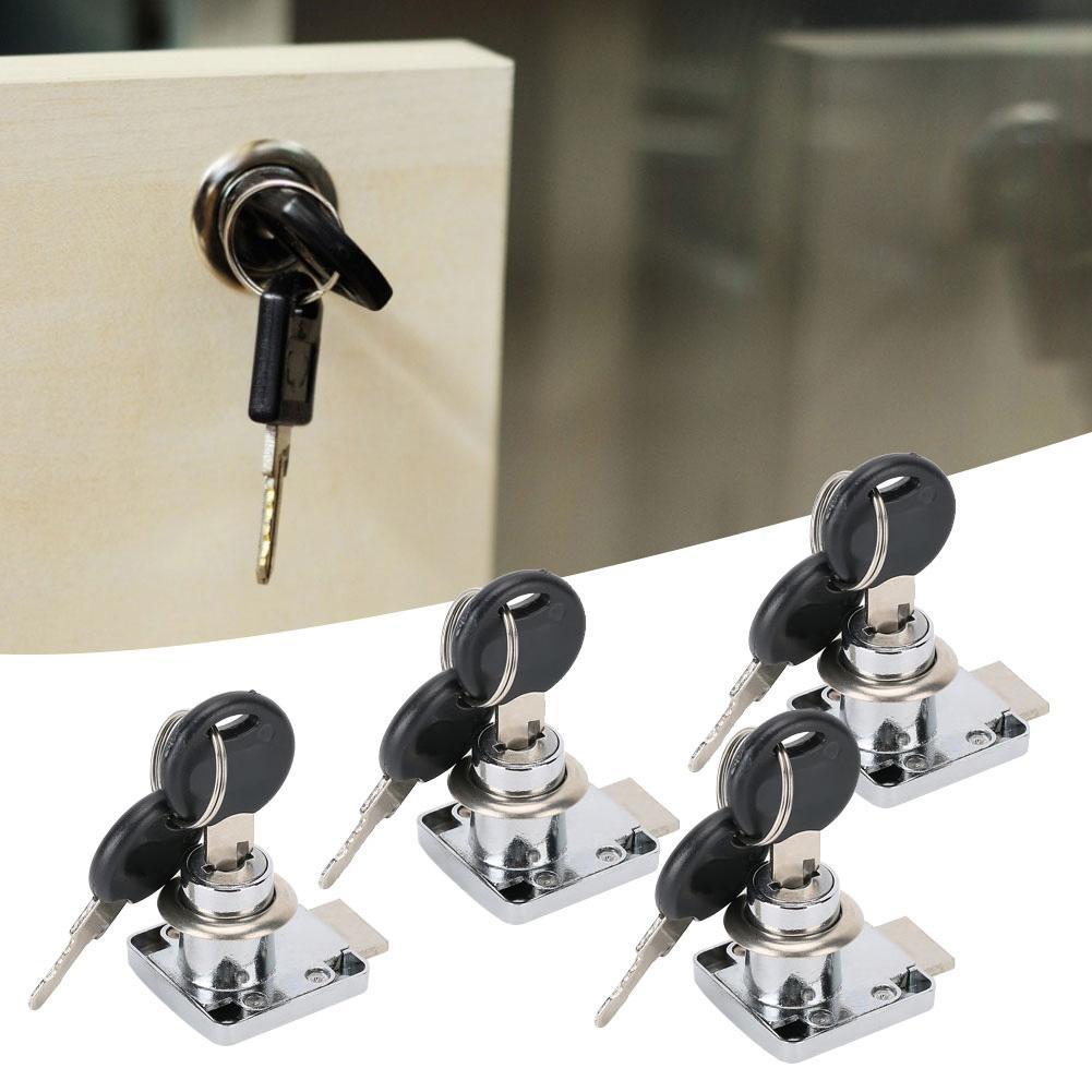 Office Table Drawer Lock Letter Box Cabinet Jewelry Box Lock Key Accessory Set