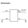 DC-DC Step-Down Power Module Input DC 2.5-6V to DC 1.2V/1.8V/3.3V/4.2V Fixed Output Voltage Regulator Module Full Load 2A