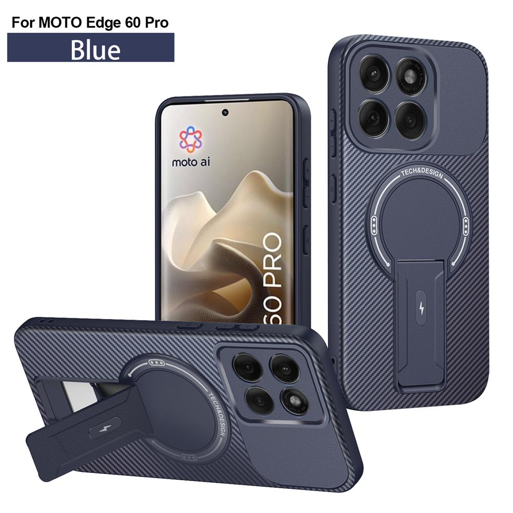 Для Motorola Moto Edge 60 Pro 5G Чехол Роскошный Бронированный Magsafe Магнитный Чехол для Беспроводной Зарядки Для Moto Edge60 Pro Чехол с Магнитным Кольцом