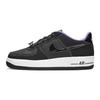 Кроссовки Air Force 1 Low '07 LV8 World Champ Черно-фиолетовые GS DQ0300-001