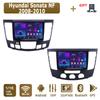 Android Car Radio For Hyundai Sonata NF 2008-2010 Multimedia Player Head Unit Stereo GPS Navigation BT WIFI 1+16GB