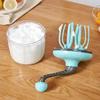 Semi-automatic Manual Whisk Ergonomic Labor-Saving Handle Egg White Cream Cake Hand Crank Mixer Household Kitchen Tools